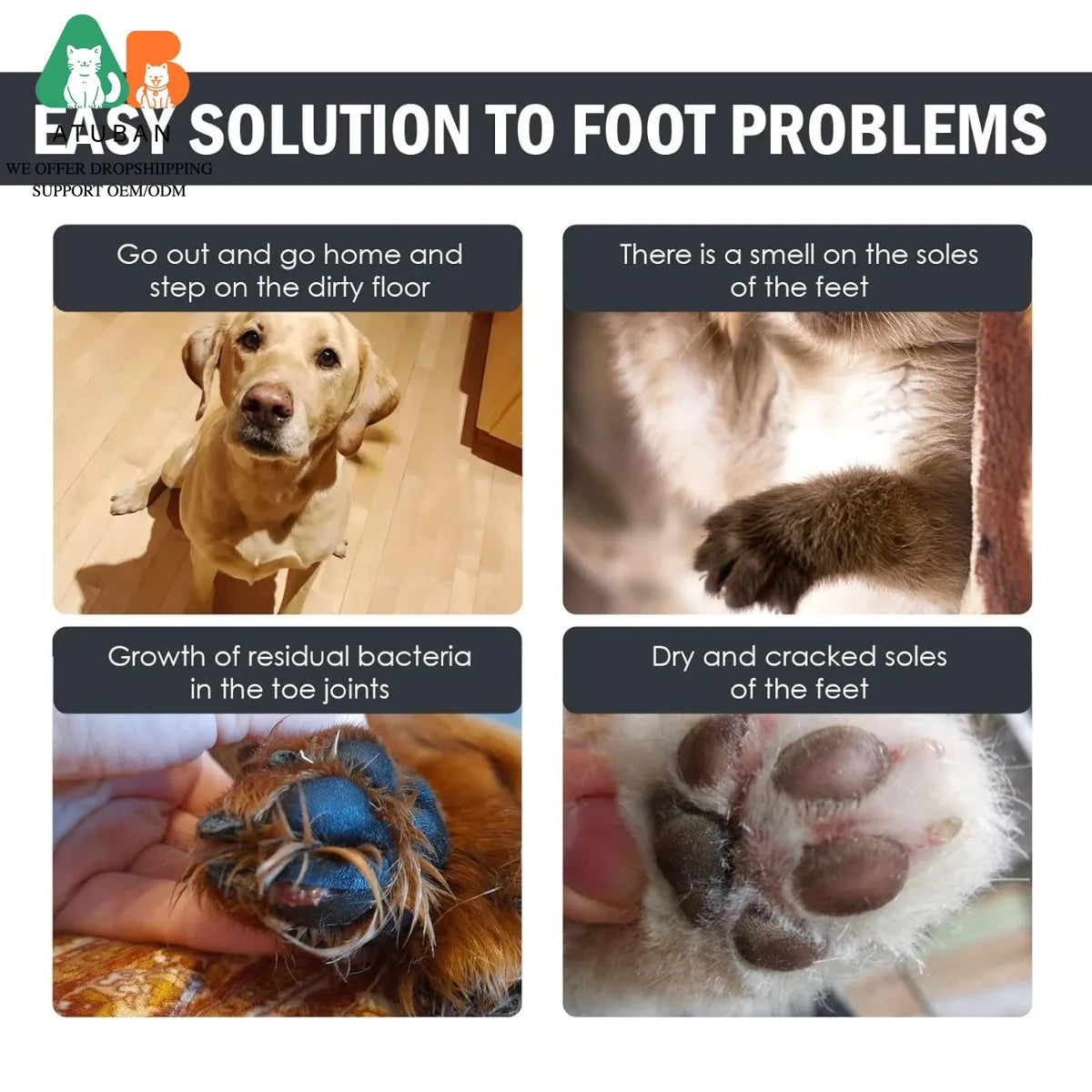 BarkBoot FieldClean No-Rinse Paw Foam — product detail 6