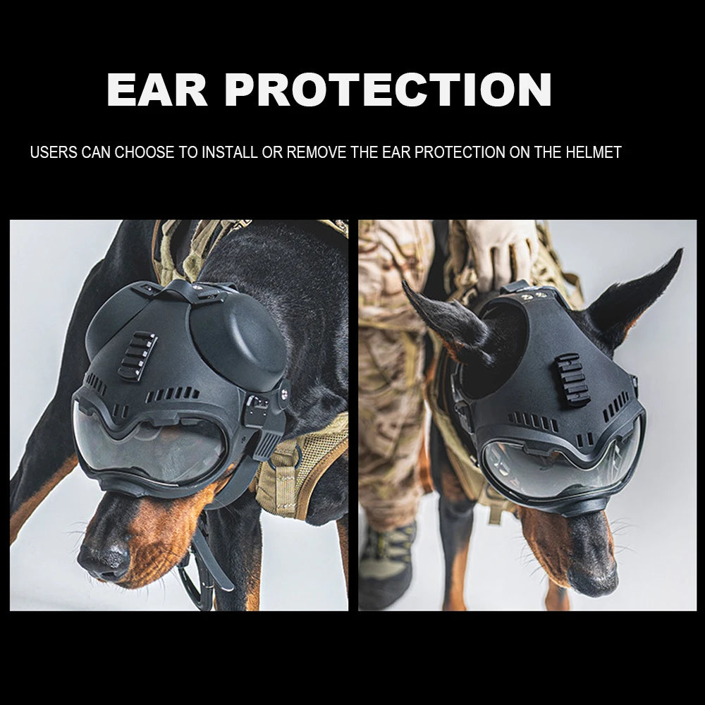 BarkBoot K9 Ranger Helmet & Goggle Set — product detail 6