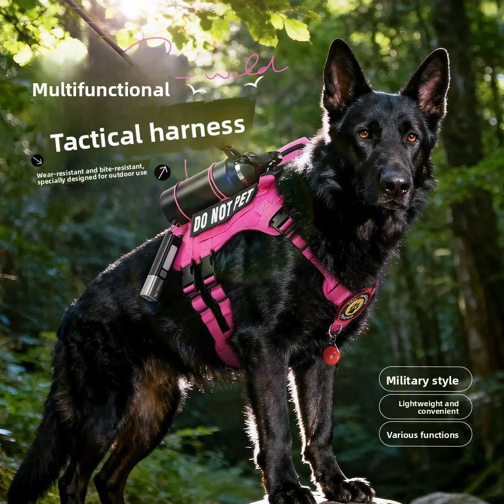 BarkBoot Scout Reflective Control Harness