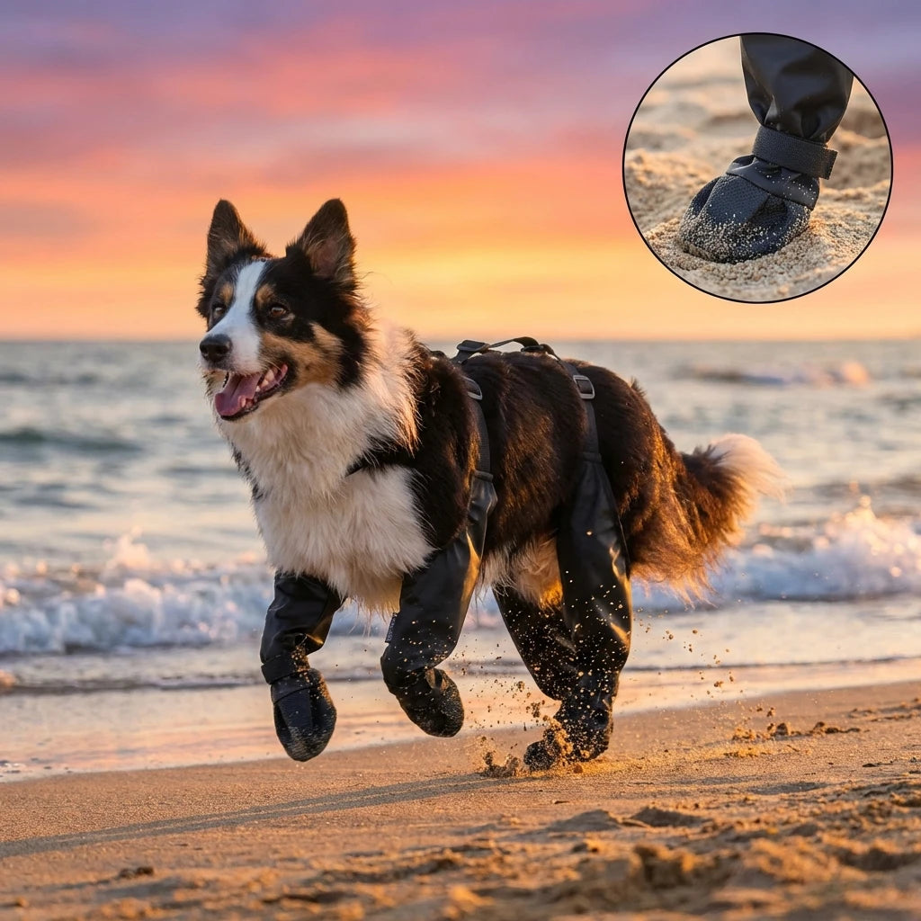 BarkBoot MudGuard Full-Leg Dog Boots — product detail 6