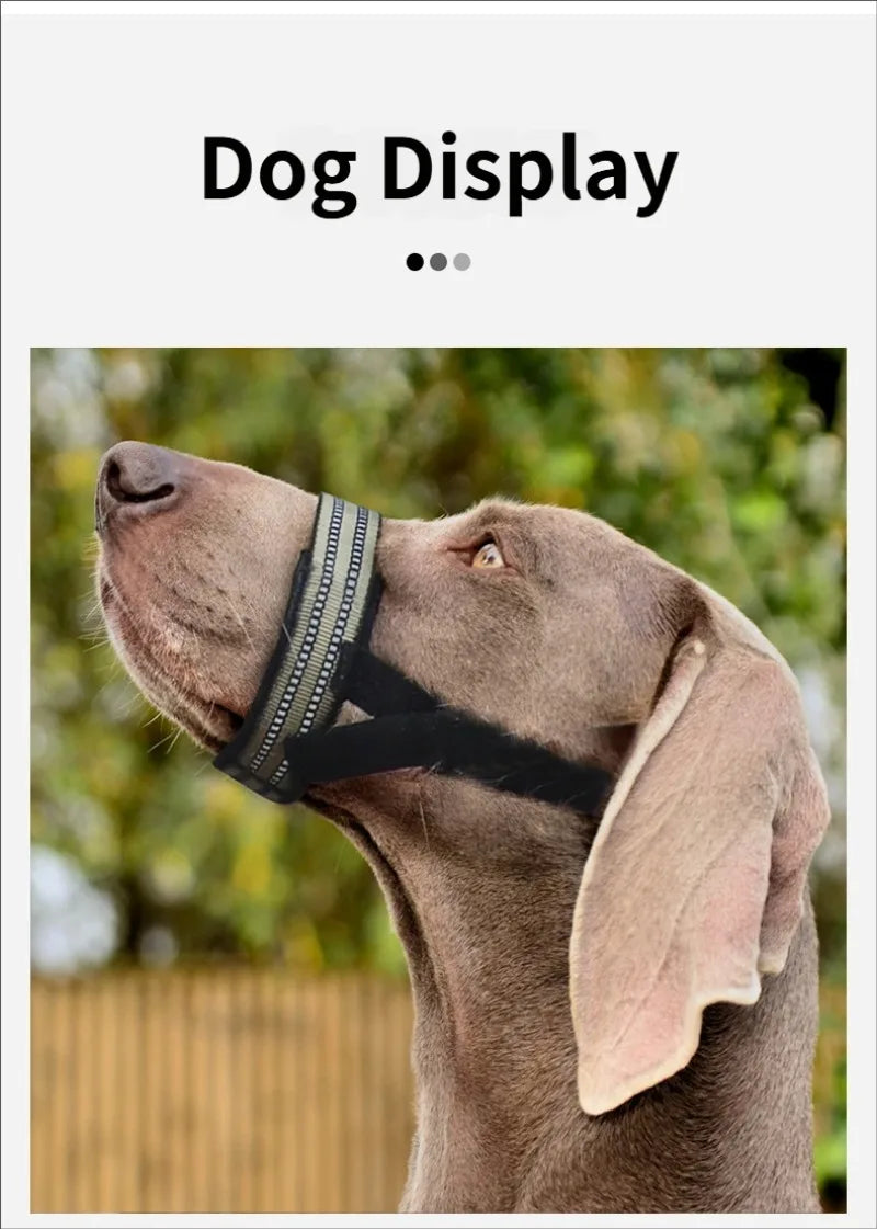 BarkBoot FieldGuard Adjustable Dog Muzzle — product detail 3