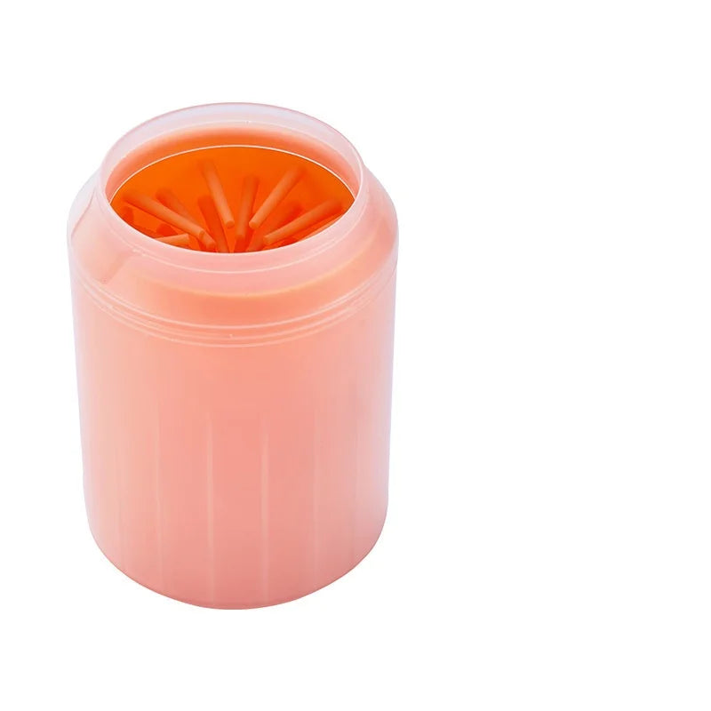 BarkBoot TrailClean Paw Washer — Orange