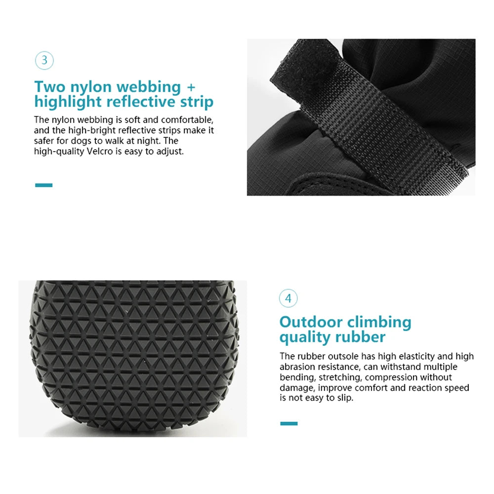 BarkBoot TrailShield Dog Boots — product detail 4
