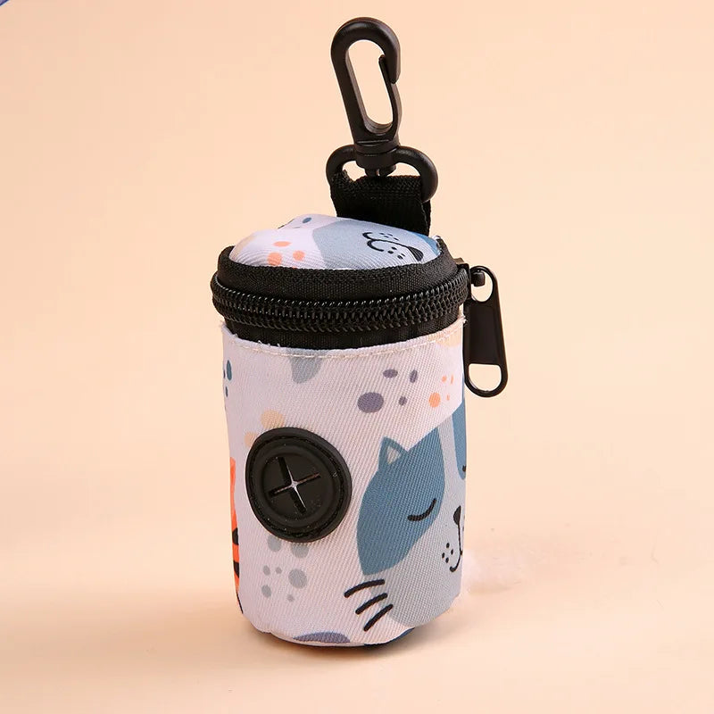 BarkBoot TrailWaste Poop Bag Holder — Design 07
