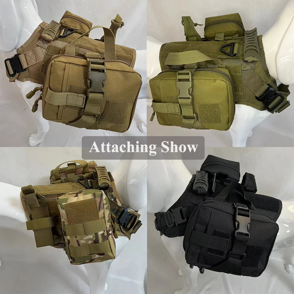 BarkBoot MOLLE Field Pouch Kit — product detail 2