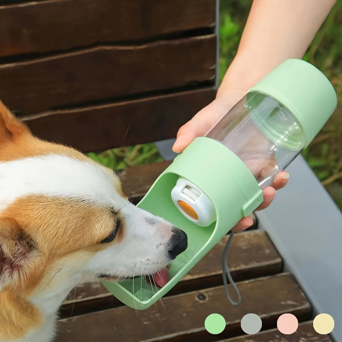 BarkBoot FieldFlow Portable Dog Water Bottle — product detail 3