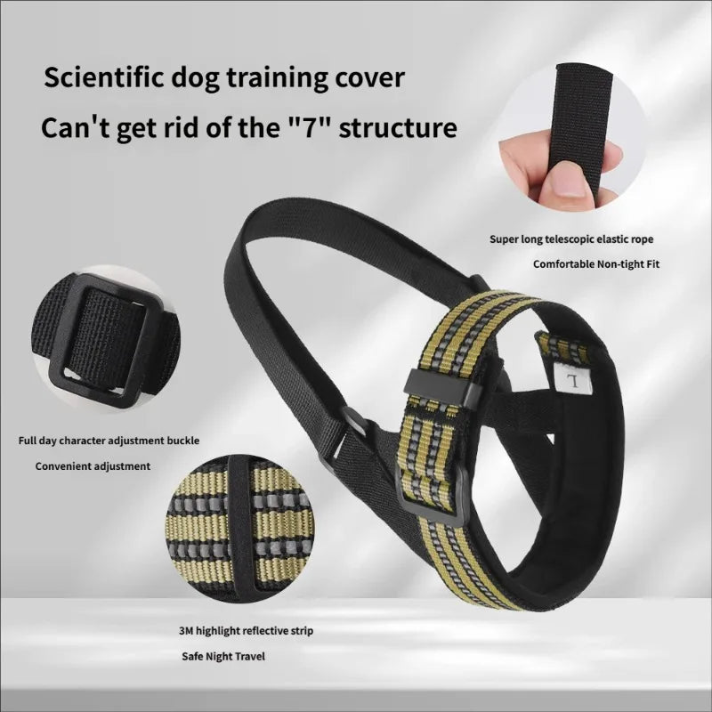 BarkBoot FieldGuard Adjustable Dog Muzzle — product detail 4
