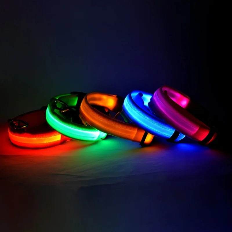 BarkBoot NightWatch LED Safety Dog Collar — product detail 6