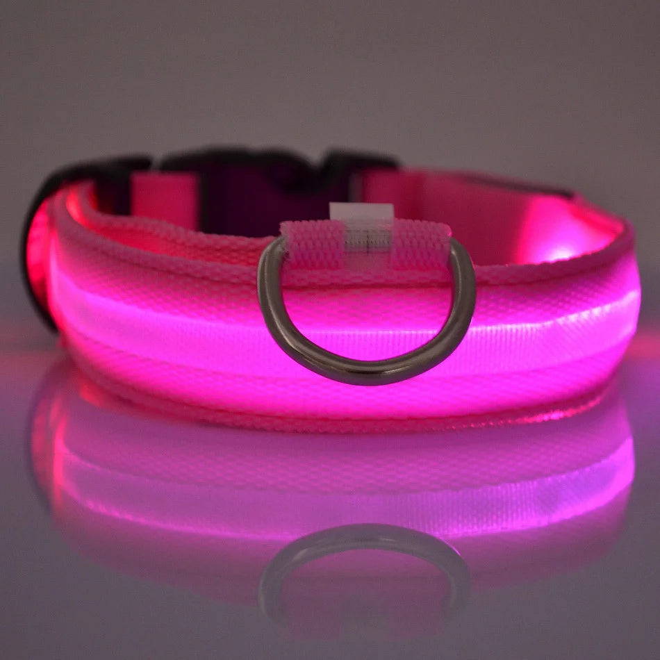 BarkBoot NightWatch LED Safety Dog Collar — product detail 4