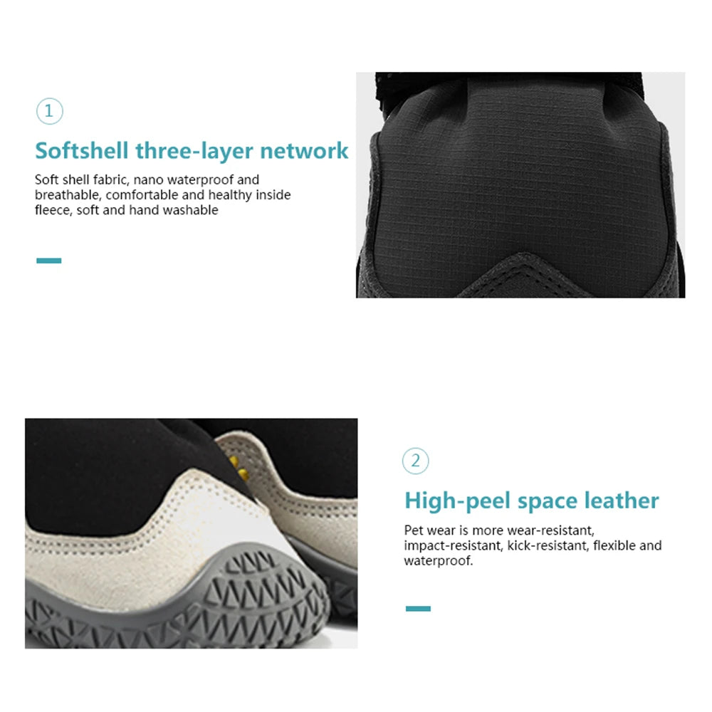 BarkBoot TrailShield Dog Boots — product detail 3
