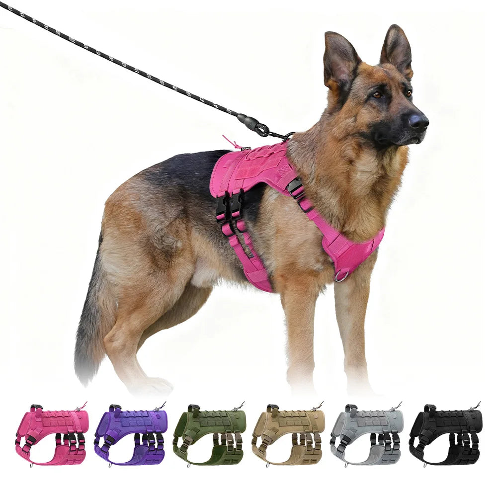 BarkBoot Scout Reflective Control Harness — product detail 2