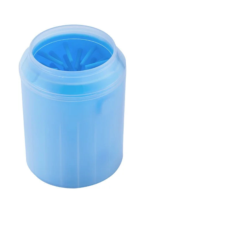 BarkBoot TrailClean Paw Washer — Blue