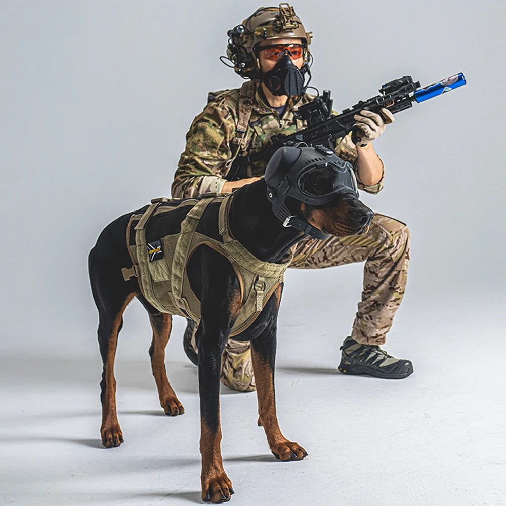 BarkBoot K9 Ranger Helmet & Goggle Set — product detail 4
