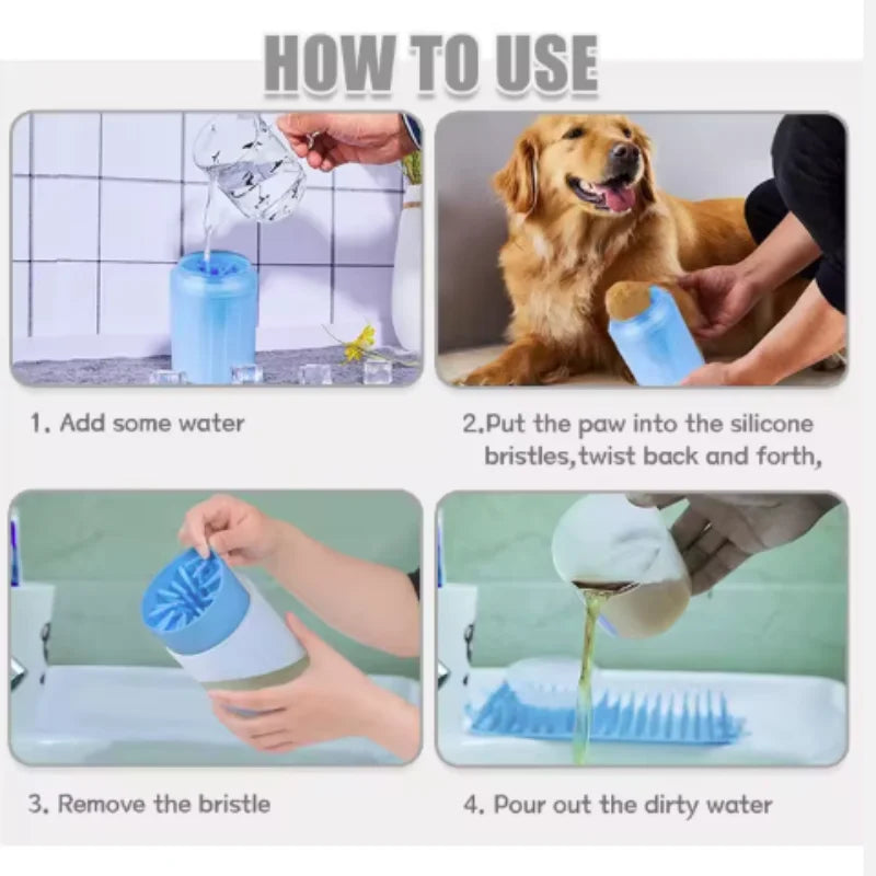 BarkBoot TrailClean Paw Washer — product detail 6