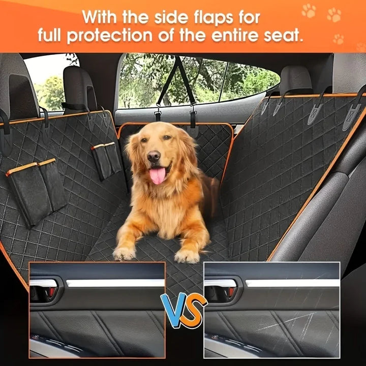 BarkBoot RoadGuard Waterproof Dog Car Hammock — exact product view