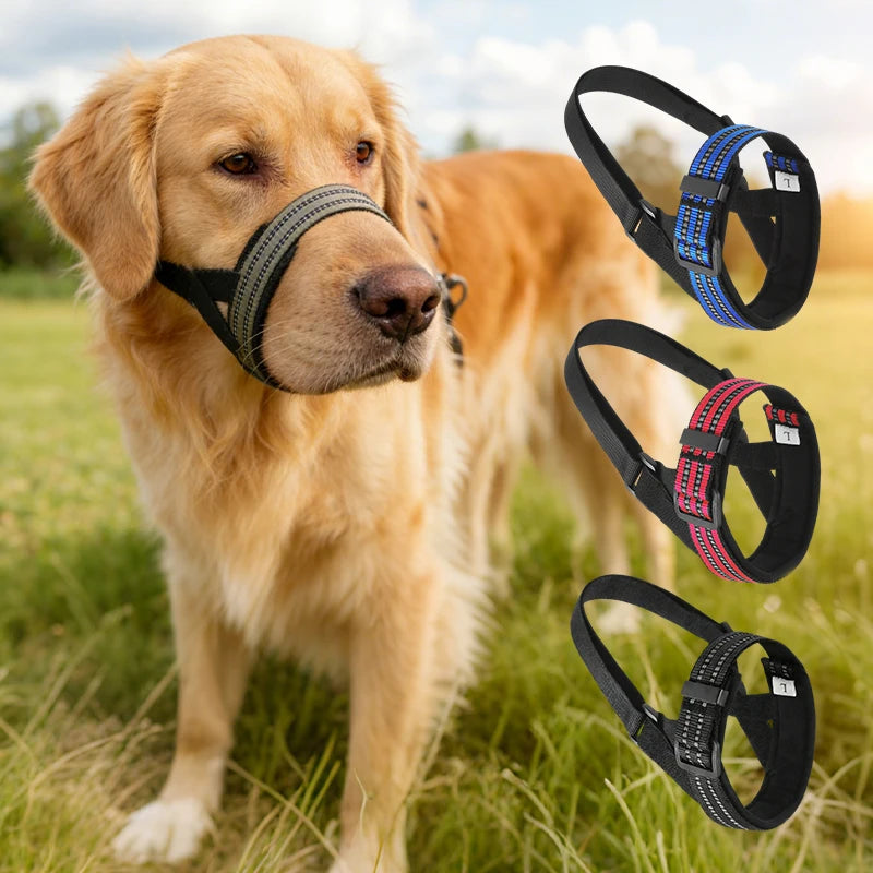 BarkBoot FieldGuard Adjustable Dog Muzzle