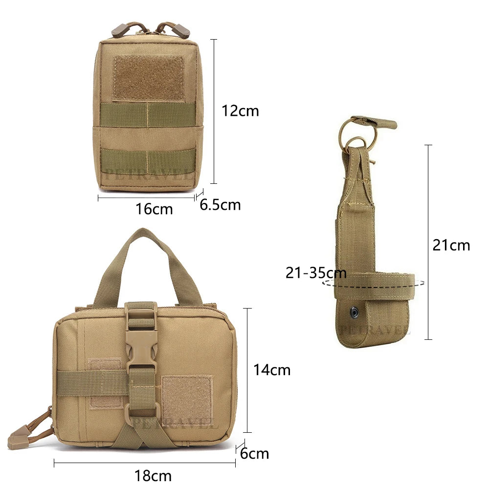 BarkBoot MOLLE Field Pouch Kit — product detail 5