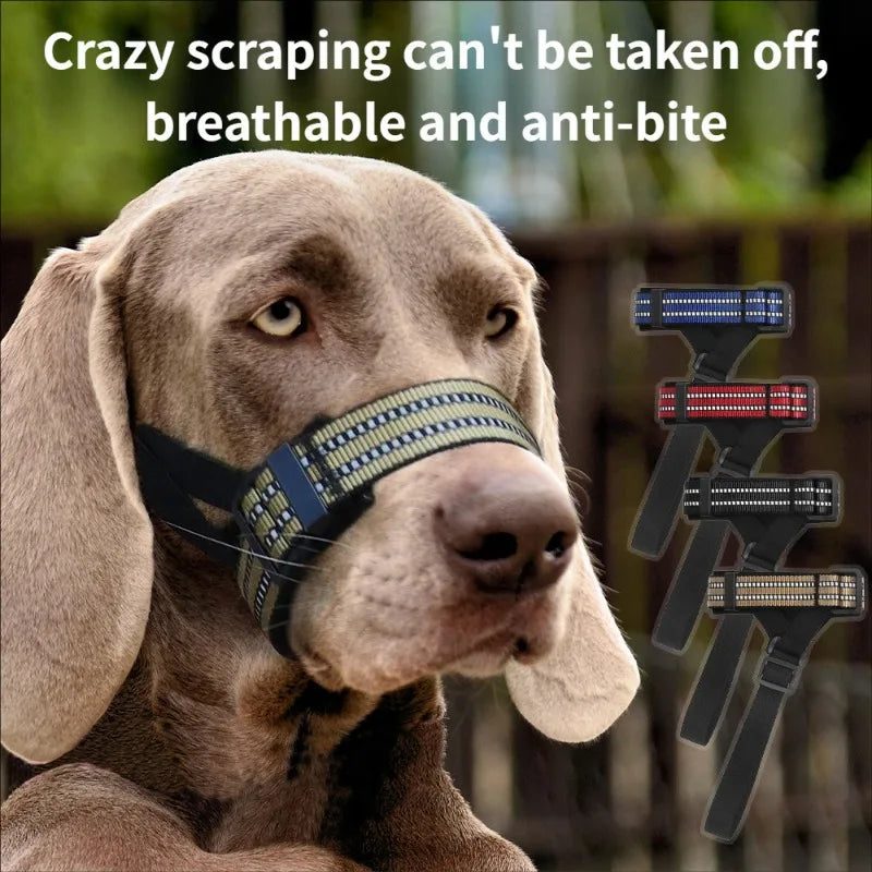 BarkBoot FieldGuard Adjustable Dog Muzzle — product detail 2
