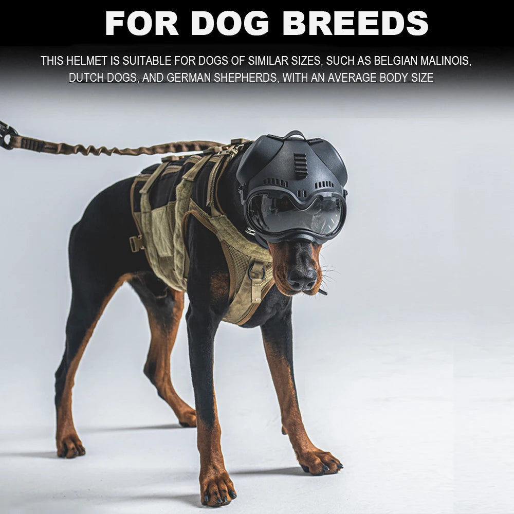BarkBoot K9 Ranger Helmet & Goggle Set — product detail 5