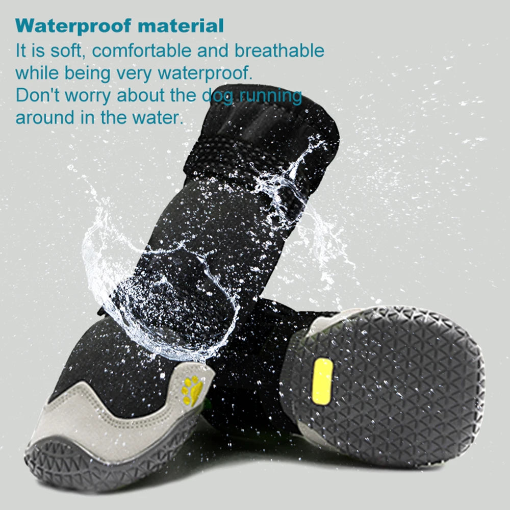 BarkBoot TrailShield Dog Boots — product detail 2