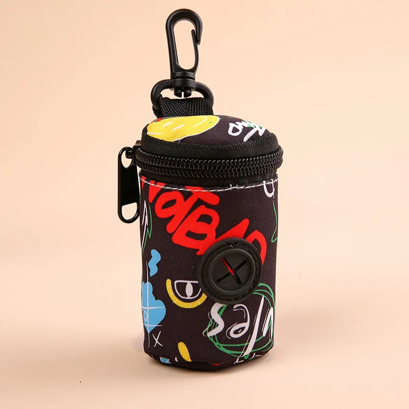 BarkBoot TrailWaste Poop Bag Holder — Design 14