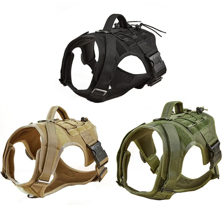 BarkBoot Ranger Pro Tactical Dog Harness — exact product view