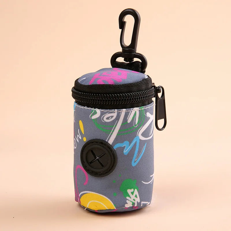 BarkBoot TrailWaste Poop Bag Holder — Design 12