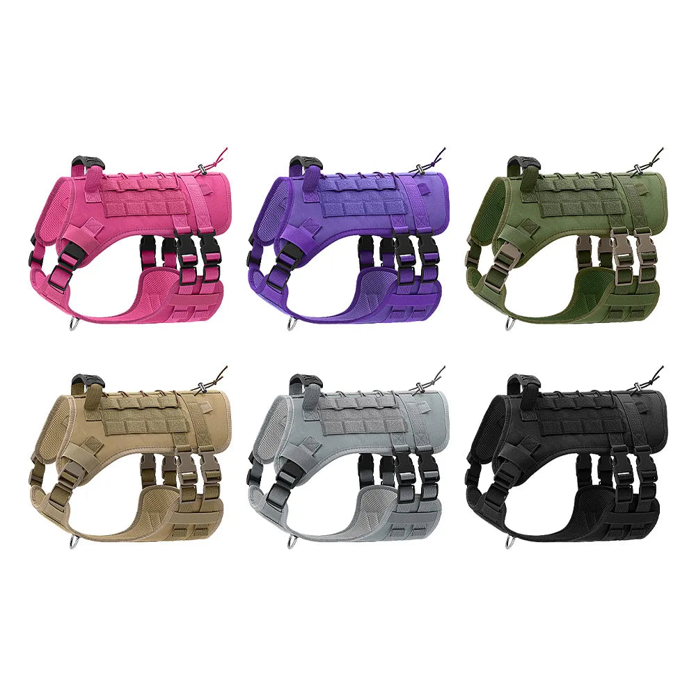 BarkBoot Scout Reflective Control Harness — product detail 5
