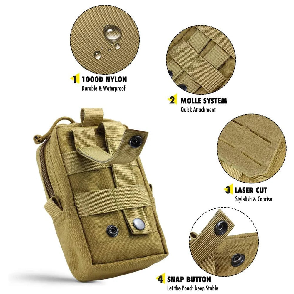 BarkBoot MOLLE Field Pouch Kit — product detail 4