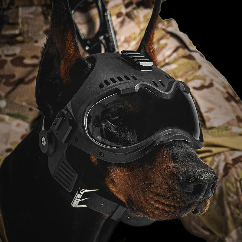 BarkBoot K9 Ranger Helmet & Goggle Set