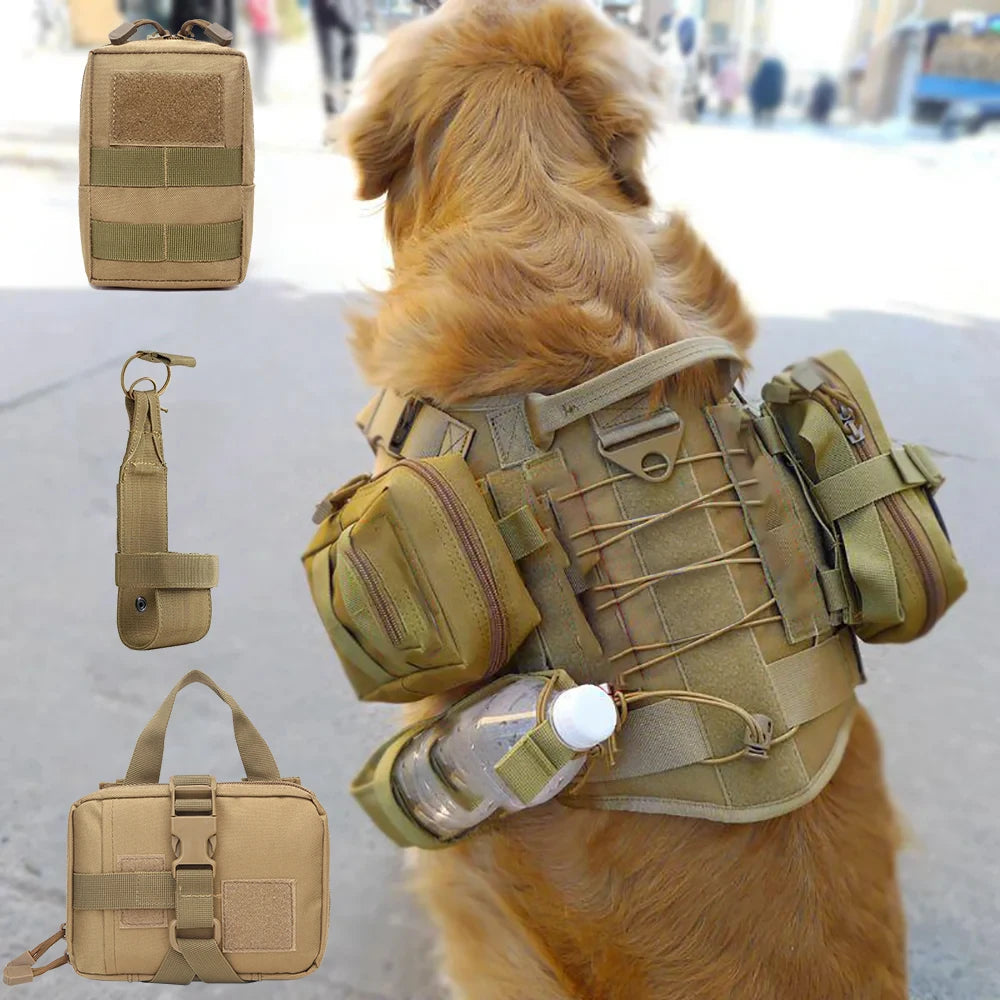 BarkBoot MOLLE Field Pouch Kit
