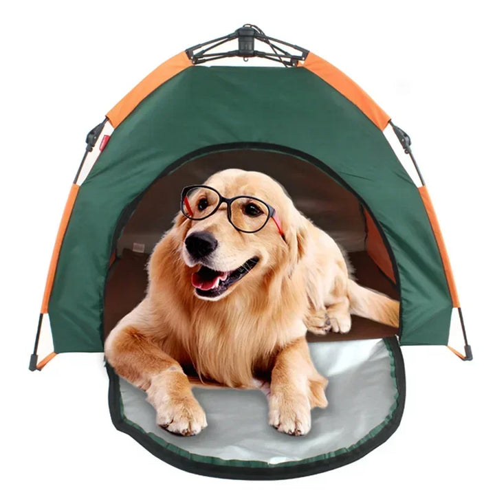 BarkBoot Basecamp Pop-Up Dog Tent — exact product view
