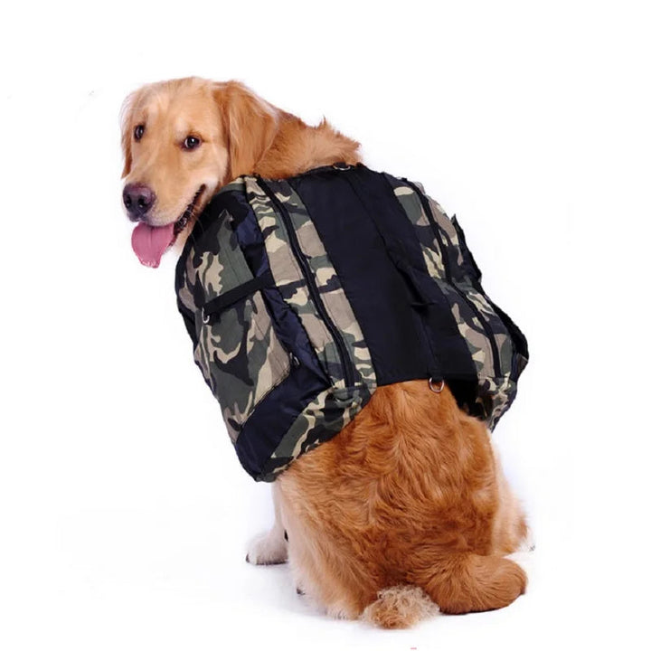 BarkBoot Expedition Dog Saddle Pack